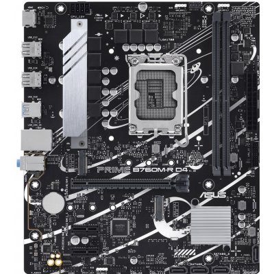 Asus PRIME B760M-R D4 90MB1HA0-M0EAY0 – Sleviste.cz