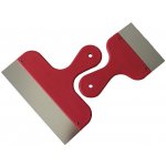 Marcons Špachtle fas/sádr - NEREZ 130mm plast. ručka (stěrka) červená – Hledejceny.cz