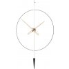 Hodiny Mclocks PP818 Pendulum Plus silver-oak 80cm