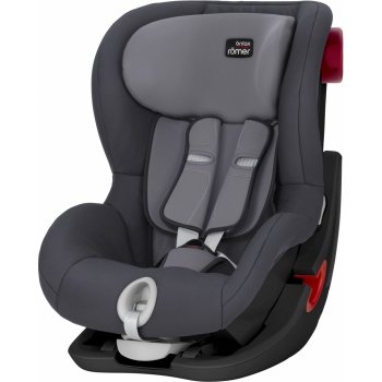 Britax Römer KING II BLACK EDITION 2019 STORM GREY