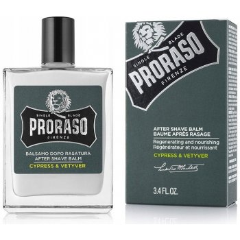 Proraso Cypress and Vetyver balzám po holení 100 ml