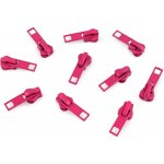 Jezdec ke kostěným zipům No 5 Varianta: 146 pink, Balení: 10 ks 19033/6000/271195 – Hledejceny.cz