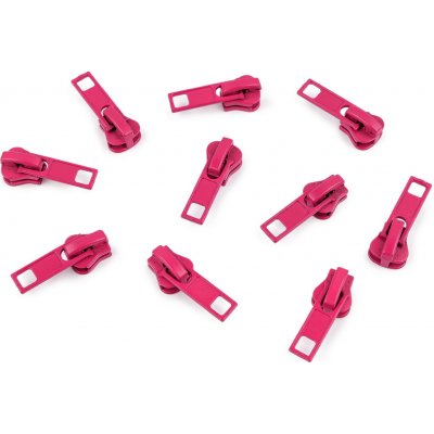 Jezdec ke kostěným zipům No 5 Varianta: 146 pink, Balení: 10 ks 19033/6000/271195 – Hledejceny.cz
