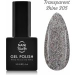 NANI gel lak Transparent Shine 6 ml – Zboží Dáma