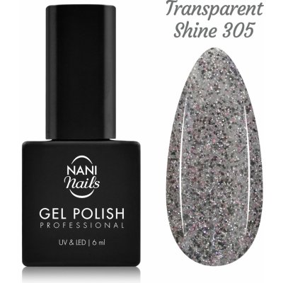 NANI gel lak Transparent Shine 6 ml – Zboží Dáma