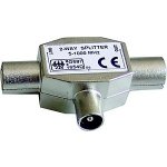 PremiumCord TV antenní slučovač-rozbočovač IEC 75 Ohm 1xM-2xF ktcm-ff – Zboží Živě