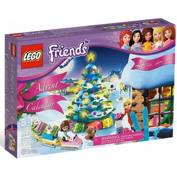 LEGO® 41016 Friends Adventní kalendář od 950 Kč - Heureka.cz