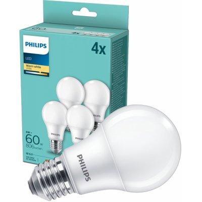 Philips Lighting 77463900 LED A+ A++ E E27 8 W = 60 W teplá bílá – Zboží Dáma Philips Lighting 77463900 LED A+ A++ E E27 8 W = 60 W teplá bílá – Zboží Dáma