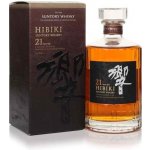 Hibiki 21y 43% 0,7 l (karton) – Hledejceny.cz