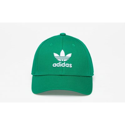 adidas Baseball Classic Trefoil Cap Green – Zboží Mobilmania