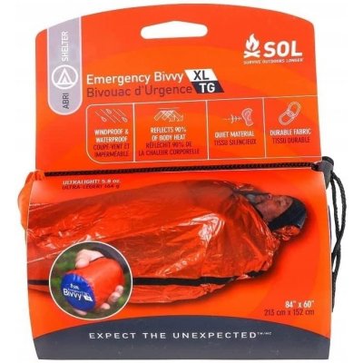 SOL Emergency Bivvy XL – Zboží Dáma