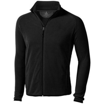 Elevate Brossard Micro Fleece Jacket černá – Zboží Mobilmania