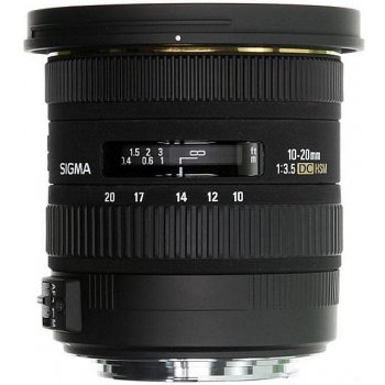 SIGMA 10-20mm f/3.5 EX DC HSM Nikon