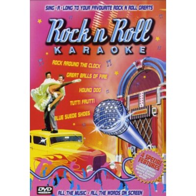 Rock and Roll Karaoke DVD – Zboží Mobilmania