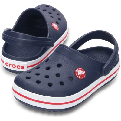 Crocs Crocband Clog K Navy Red – Hledejceny.cz