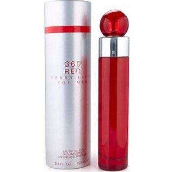 Perry Ellis 360° Red toaletní voda pánská 100 ml