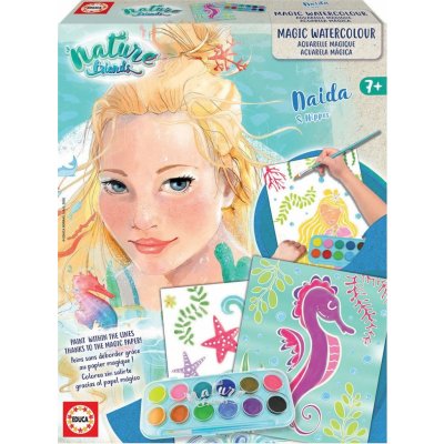 EDUCA Nature Friends Kouzelné malování vodou – Hledejceny.cz