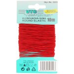 VTC Klobouková guma červená – Zboží Dáma