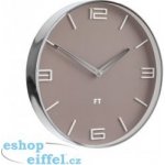 Future Time FT3010BR Flat café latte 30cm – Zbozi.Blesk.cz