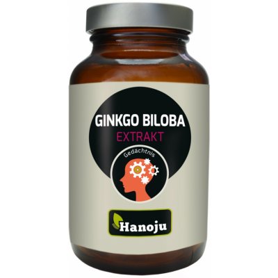 Hanoju Ginkgo extrakt 400 mg 90 kapslí – Hledejceny.cz