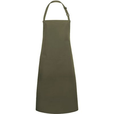 Karlowsky Gastro zástěra KY133 Moss Green Pantone 7764C 100x100cm – Hledejceny.cz