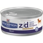 Hill’s Prescription Diet Adult Dog Z/D Food Sensitivities 370 g – Zbozi.Blesk.cz