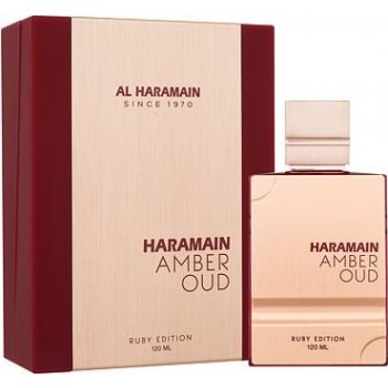 Al Haramain Amber Oud Ruby Edition parfémovaná voda unisex 120 ml