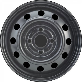 Alcar Stahlrad 2590 4.5x13 4x100 ET46