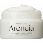 Arenica Fresh Cloud jemný tělový a vlasový peeling s bílým čajem a neroli 260 g – Hledejceny.cz