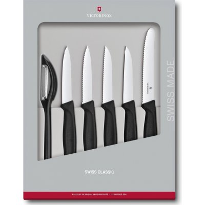 Victorinox Swiss Classic 6 ks černá – Sleviste.cz