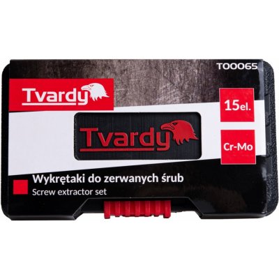 Vytahováky zalomených šroubů, sada 15 ks, Geko T00065 – Hledejceny.cz
