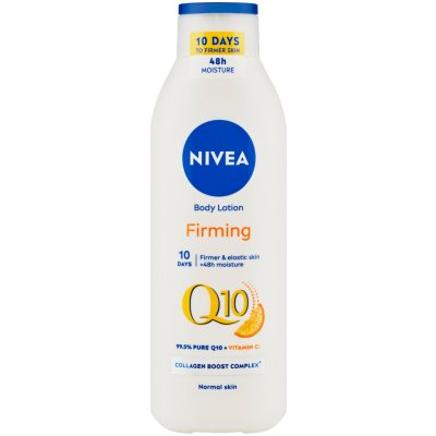 Nivea Q10 Energizující pro muže tělové mléko 250 ml – Zboží Dáma