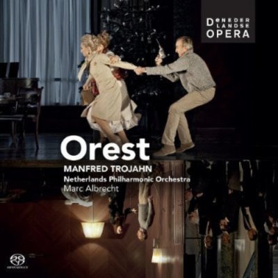 Trojahn M. - Orest -Deluxe- CD – Zbozi.Blesk.cz