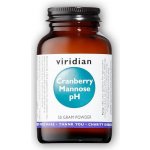 Viridian Cranberry Mannose pH 50 g – Hledejceny.cz