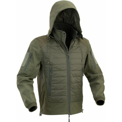 Bunda Defcon5 Urban Shell olive green – Zboží Dáma