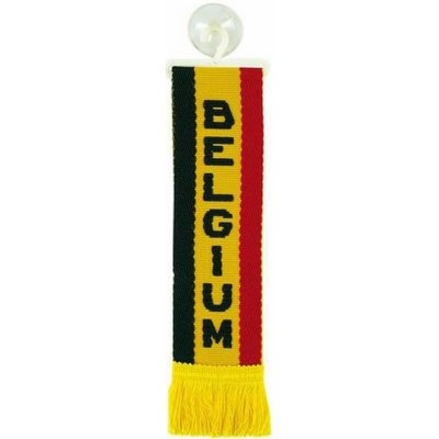 Vlajka dekorační BELGIUM – Hledejceny.cz
