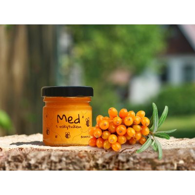 Bzukot Med s rakytníkem 46 g – Hledejceny.cz