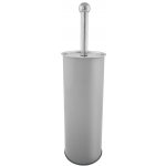 Sepio WC štětka Brush 10 x 10 x 38 cm šedá – Hledejceny.cz