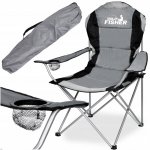 Gold Křesílko fisher Kastor stříbrné – Zboží Mobilmania