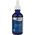 Trace Minerals Ionic D3 + K2 5000 IU + 100 mcg 59 ml – Hledejceny.cz