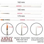 Army Painter Most Wanted Brush Set sada štětců – Zboží Živě