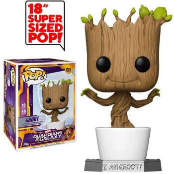 Funko Pop! Marvel Guardian of the Galaxy Groot 46 cm super sized