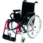 DMA Vozík mechanický odlehčený - BASIC LIGHT PLUS RED Šířka sedu: 39 cm – Zboží Dáma
