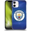 Pouzdro a kryt na mobilní telefon Apple Pouzdro Head Case Apple iPhone 12 Mini Manchester City FC - Modré nové logo