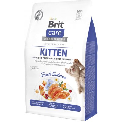 Brit Care Cat Grain-Free Kitten Gentle Digestion & Strong Immunity 0,4 kg – Zboží Mobilmania