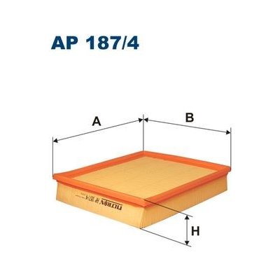 Vzduchový filtr Filtron AP187/4 – Hledejceny.cz