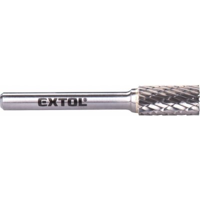 EXTOL INDUSTRIAL 8703714 fréza karbidová válcová s čelním ozubením 10x20mm, stopka 6mm – Zboží Dáma