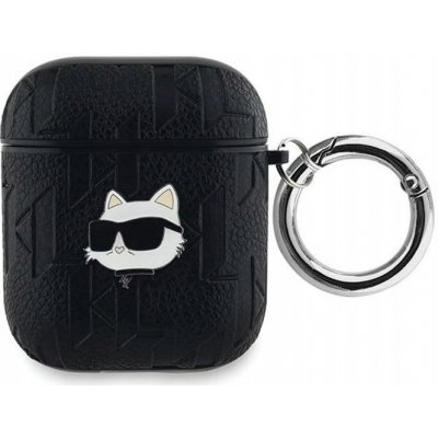 Karl Lagerfeld PU Embossed Choupette Head Pouzdro pro AirPods 1/2 KLA2PGCHPK – Sleviste.cz