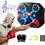 HMS TB13 Elektronický boxerský terč s LED Bluetooth a rukavicemi – Hledejceny.cz