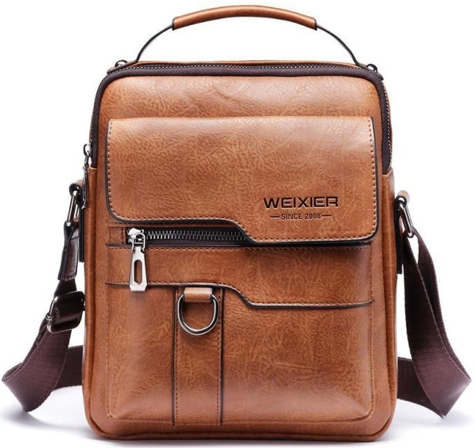 Weixier pánská crossbody taška Segin KhakiW8642KH